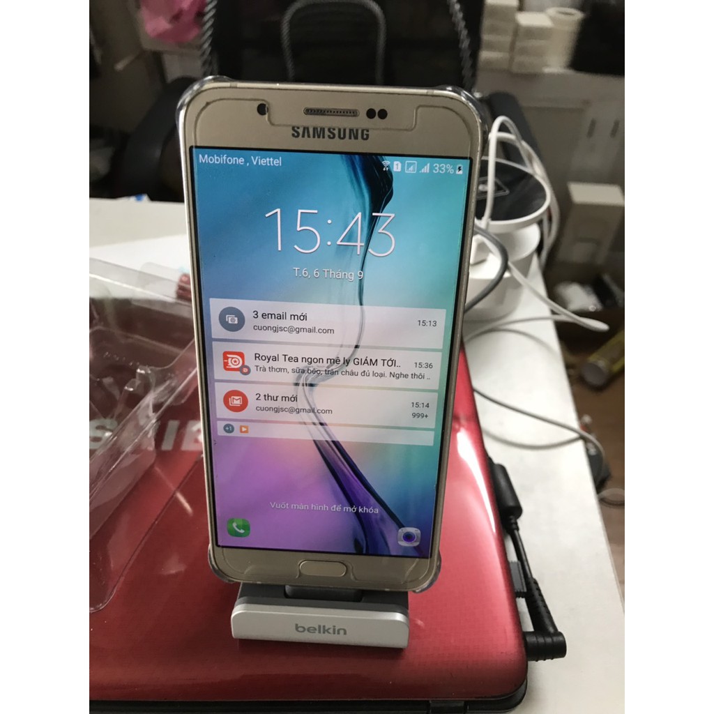 Dock Sạc Belkin Dock Micro USB cho Samsung, LG, Sony, HTC