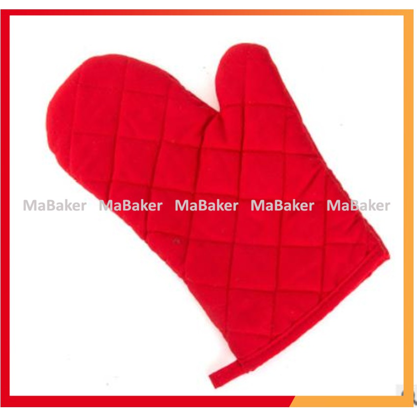 Bao tay nhắc nồi, cách nhiệt siêu tốt, siêu chống thấm, siêu bền - MaBaker