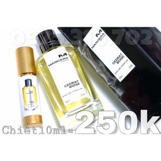 Nước hoa Mancera cedrat boise