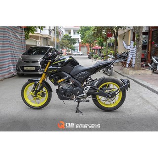 YAMAHA MT15/ XSR155/R15V3/ TFX - DÈ CHẮN BÙN KÈM PAD BIỂN SỐ KIỂU MT09 LẮP CHO XE MÁY YAMAHA MT15/ XSR155/R15