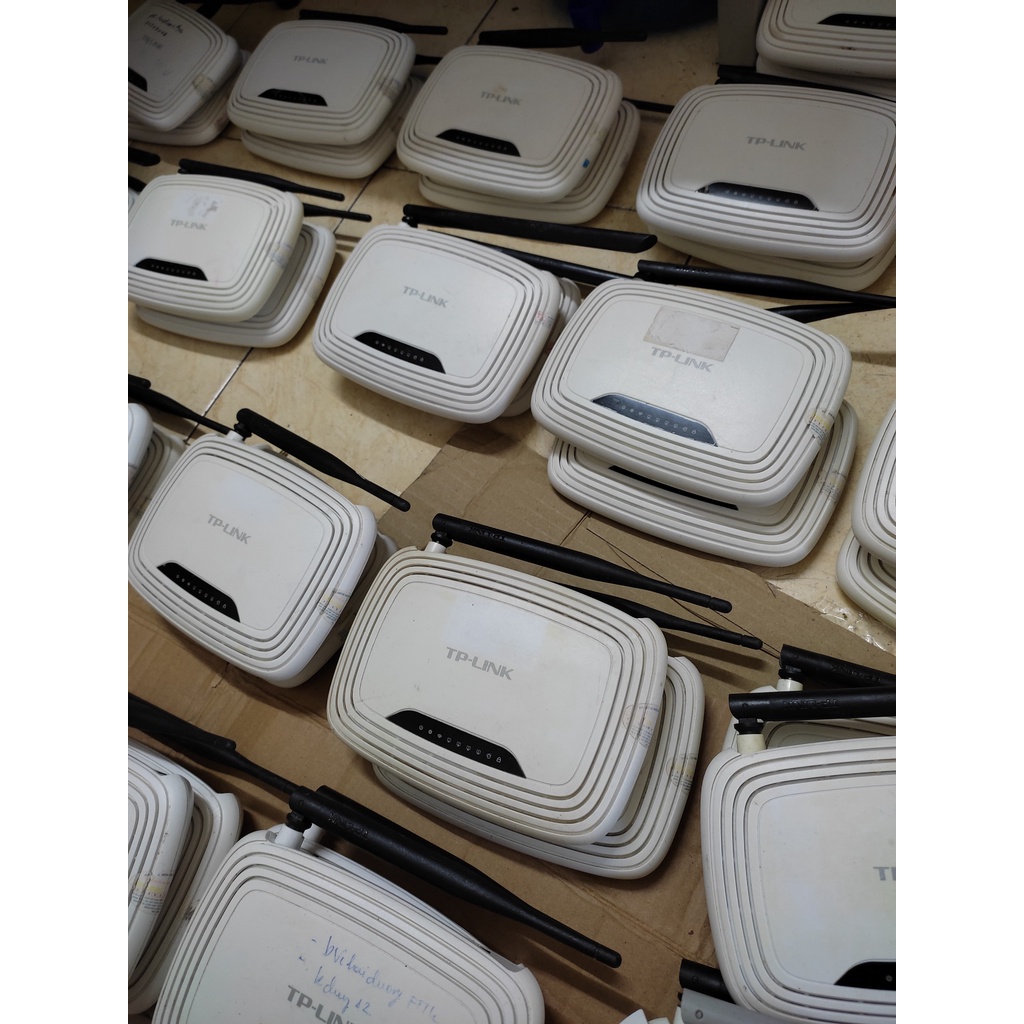 Bộ phát wifi TP-link Cục phát wifi Modem wifi TPlink 740 741  - Cài đặt tên free - BH6 tháng