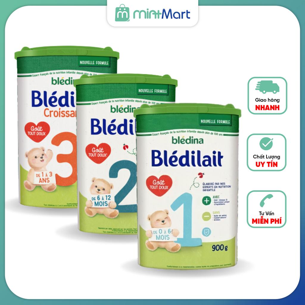 [Chính hãng] Sữa Blédilait 1,2,3 Pháp - Sữa Bledilait vị ngọt mát bổ sung dinh dưỡng cho bé- Sữa hạn chế bị táo bón