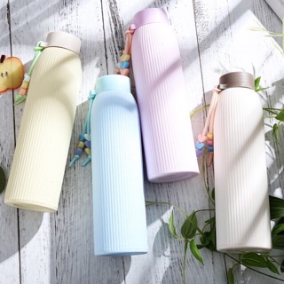 Bình thuỷ tinh đựng nước giữ nhiệt 420ml