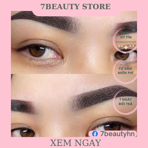 Mực Phun Xăm Hoa Đào - Mực Xăm Mày Môi Cao Cấp Hoa Tít Siêu Bám Màu Chính Hãng