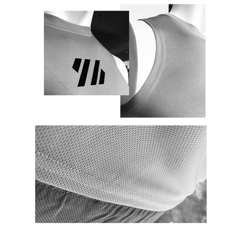 Áo Sát Nách Thể Thao Nam Tập Thể thao, Gym, Bóng Rổ - Chất Liệu Thun Lỗ Kim Cao Cấp SZone PMB68