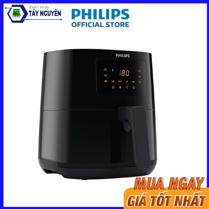 Nồi Chiên Không Dầu Philips HD9200 | HD9252 | HD9270 | HD9745 | HD9650 - Điều khiển cảm ứng - BH Chính Hãng