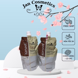 Dầu hấp tóc collagen Karseell CHUẨN SALON phục hồi cấp tốc