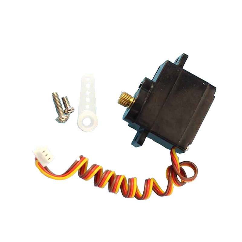 Động Cơ Servo Hộp Số Kim Loại Cho Wltoys 284131 Phụ Kiện Nâng Cấp Cho Xe Hơi Điều Khiển Từ Xa 1 / 28