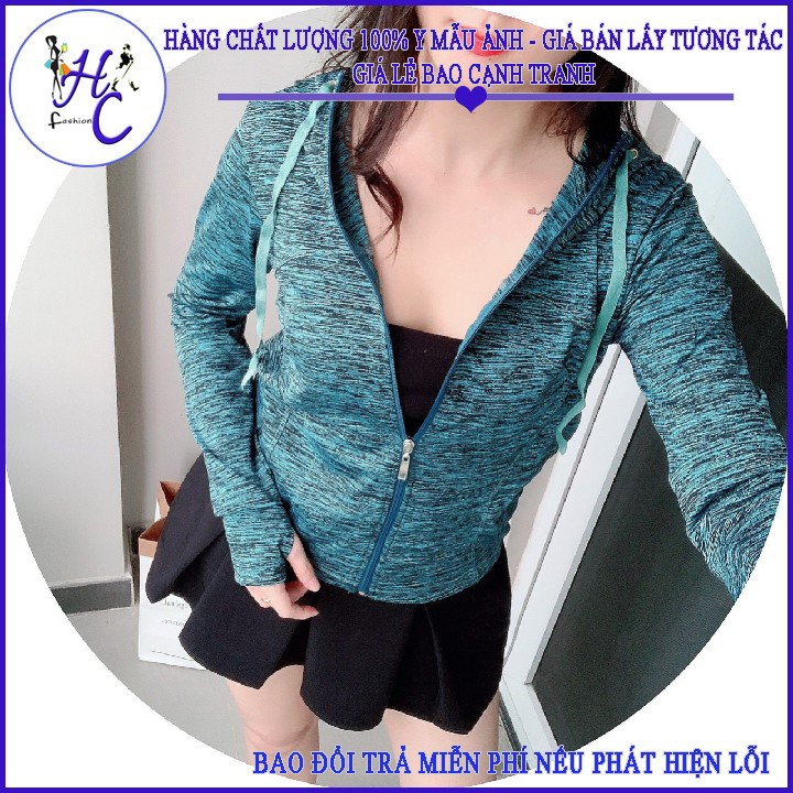 Áo Khoác Nữ Thun Dệt Có Nón Thời Trang-Mẫu Mới 2020-Hàng Có Sẵn | BigBuy360 - bigbuy360.vn