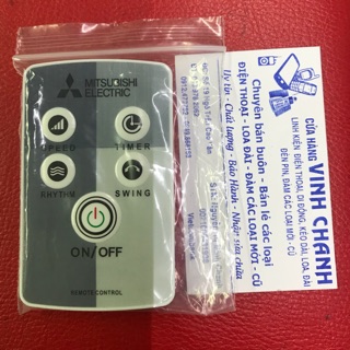 Điều khiển Quạt Mitsubishi