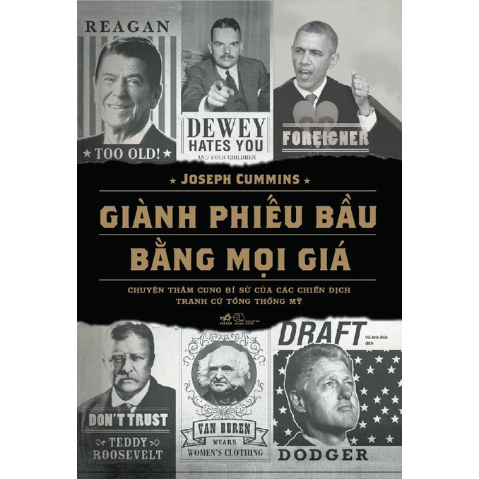 Sách - Giành phiếu bầu bằng mọi giá - Nhã Nam