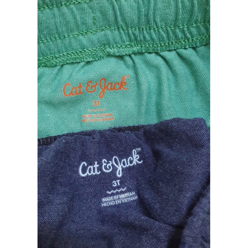 Set 2 quần short bé trai Cat & Jack VN xuất khẩu