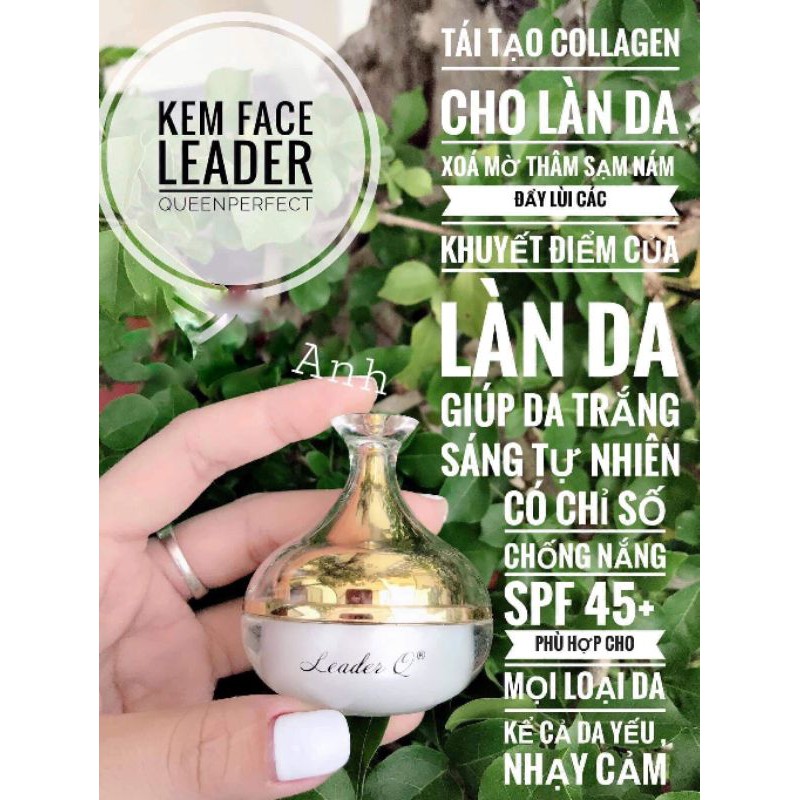 Kem Face Leader Q Queen Perfect