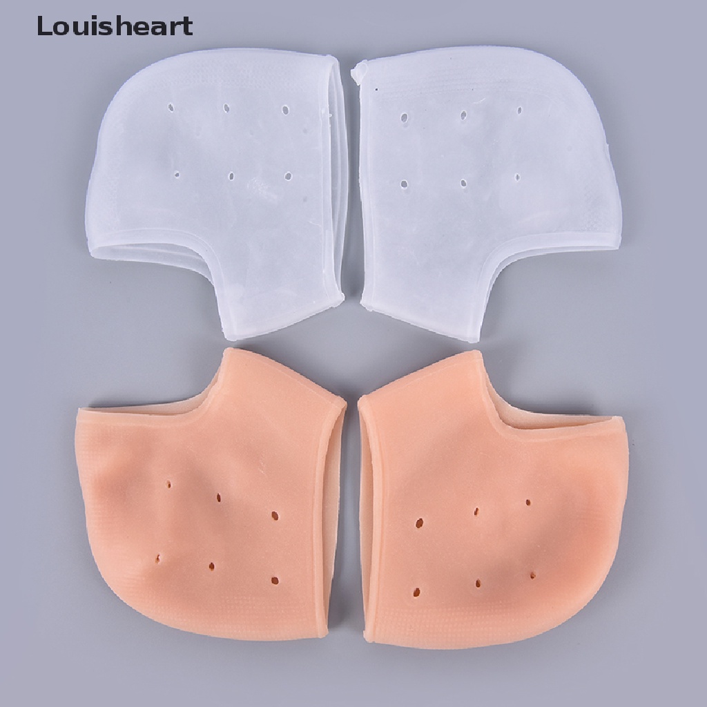 Đệm Gel Silicon Bảo Vệ Gót Chân Giảm Đau Hiệu Quả Louisheart TFG