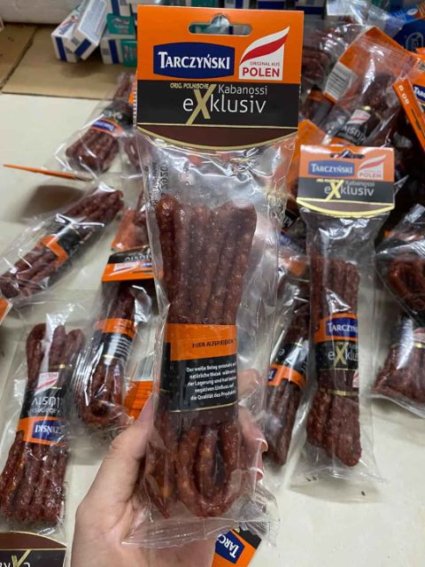 Hàng Đức Salami Sticks dạng que