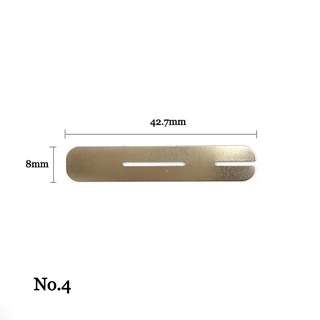 Kẽm hàn cell pin 10 cell 5s gồm 6 miếng