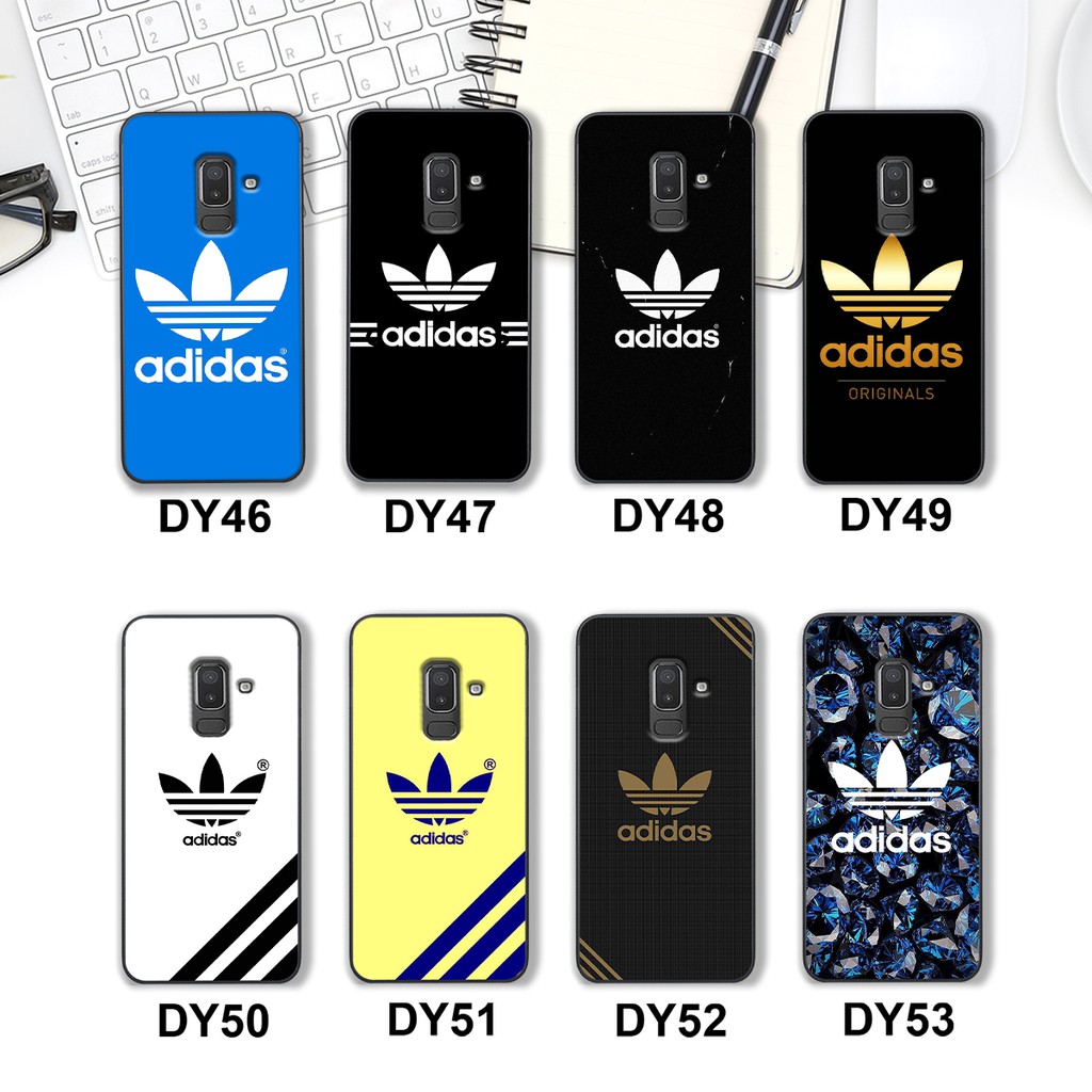 Ốp lưng điện thoại Samsung Galaxy A6 - A6 PLUS - J8 in hình adidas- Doremistorevn | BigBuy360 - bigbuy360.vn