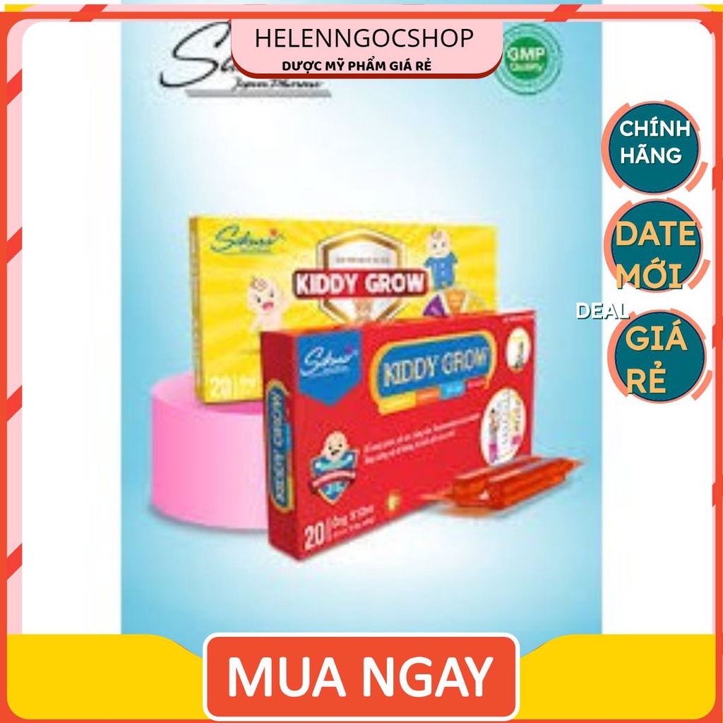 ✅ [CHÍNH HÃNG] SAKURA KIDDY GROW Giúp trẻ ăn ngon, phát triển toàn diện chiều cao, trí não và tăng cường sức đề kháng