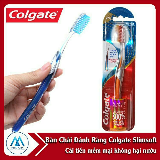Bàn chải đánh răng colgate Slim Soft Advanced