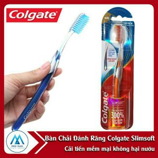 Bàn chải đánh răng colgate Slim Soft Advanced