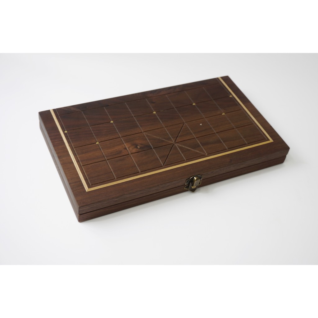 Bộ cờ tướng bằng đồng cao cấp - Premium Brass Chinese Chess