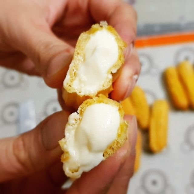 Su nhân kem sữa tươi