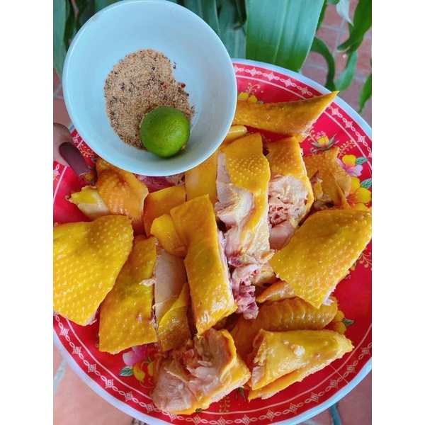 [HOẢ TỐC SG] Gà ủ muối hoa tiêu dai ngon tặng kèm muối tiêu
