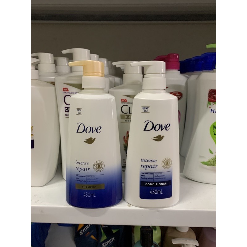 Dầu gội và dầu xả Dove 425ml