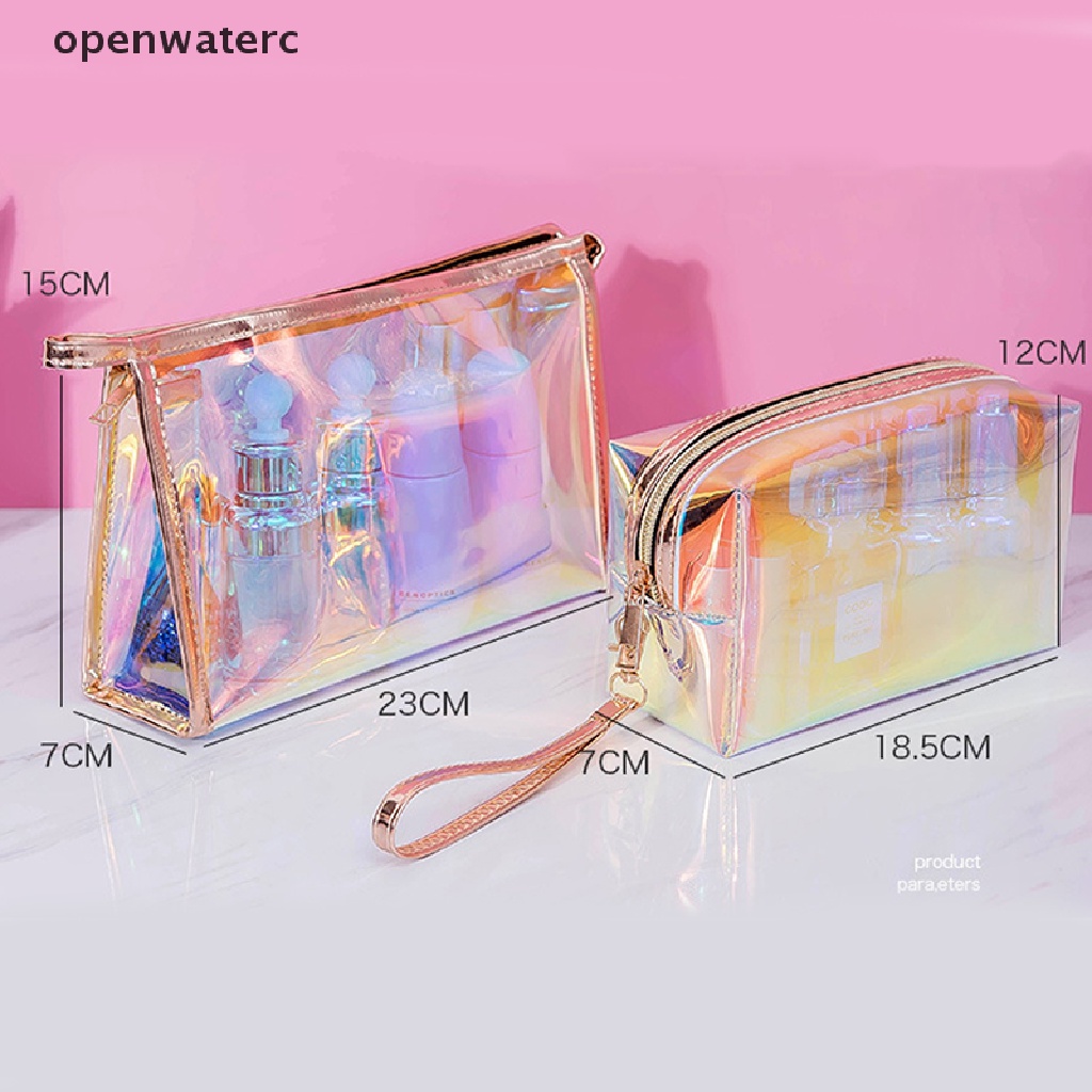 Túi Đựng Đồ Trang Điểm Bằng TPU Trong Suốt Nhiều Màu Sắc vn