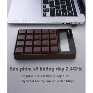 Bàn phím số không dây MOFii SK-657AG