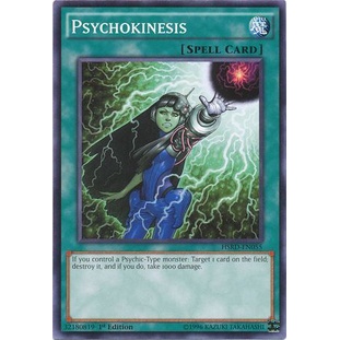 Thẻ bài Yugioh - TCG - Psychokinesis / HSRD-EN055'