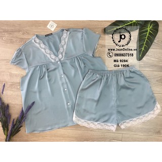 Bigsize Nữ - Đồ Bộ Phối Ren (MS: 9284)