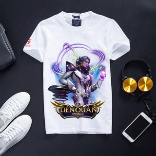 [HÀNG HOT] Áo Thun Liên Quân Mobi - Flo Tinh Hệ
