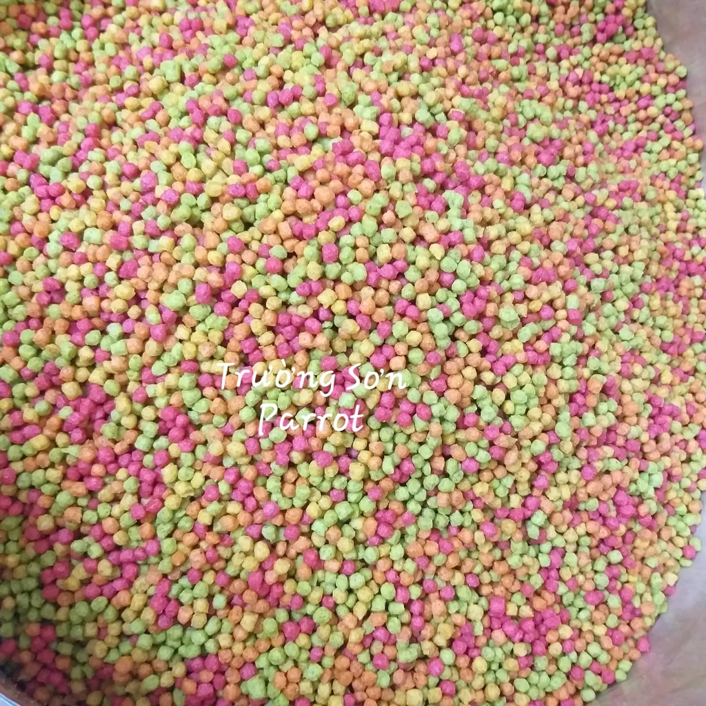 100g cám chào mào sinh sản  size M hạt to tròn