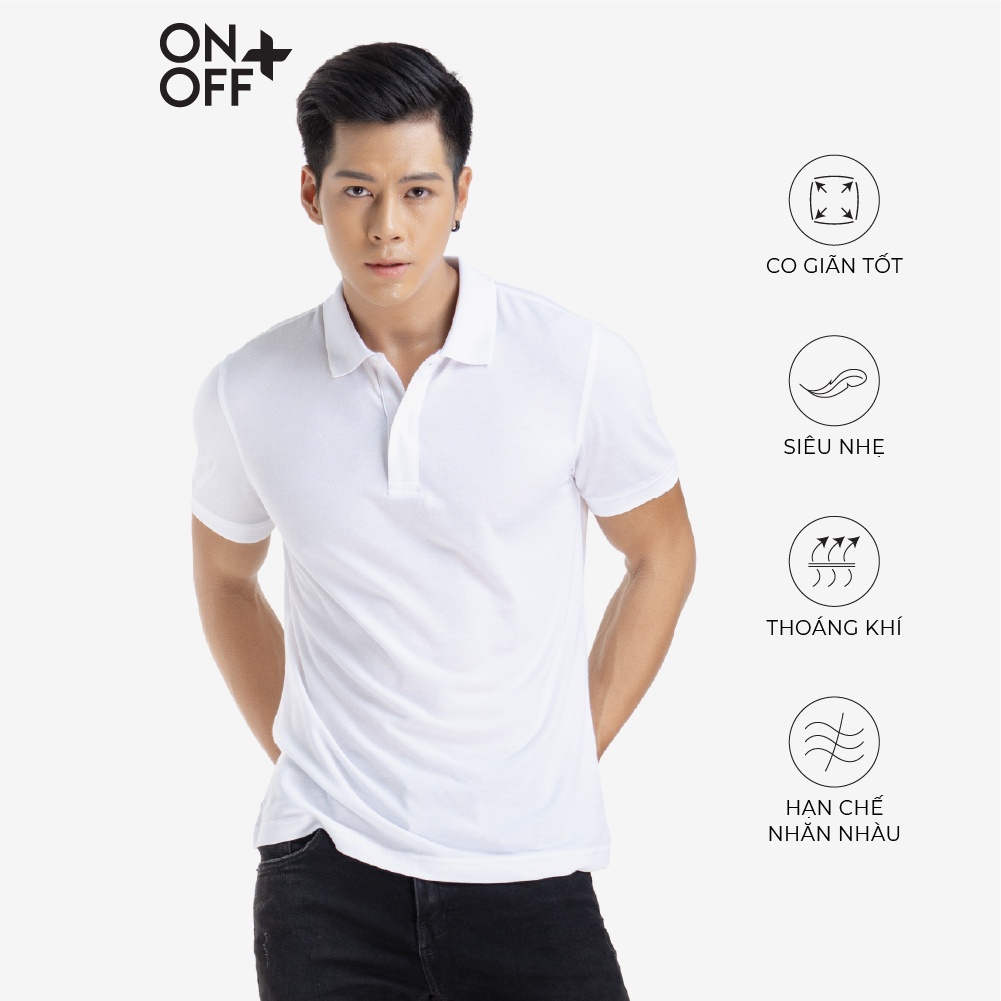 [Mã WABRSNO50 giảm 10% đơn 250K] Áo polo nam cộc tay ONOFF TP20152