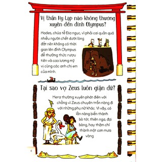 Sách - Hỏi Đáp Cùng Em - Thần Thoại!