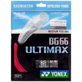 Quả Cầu Lông Ulimax Yonex String Bg66 Chuyên Dụng