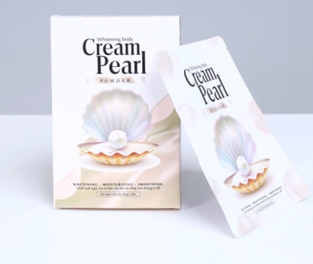 Tắm trắng ngọc trai N2 Cream_pearl