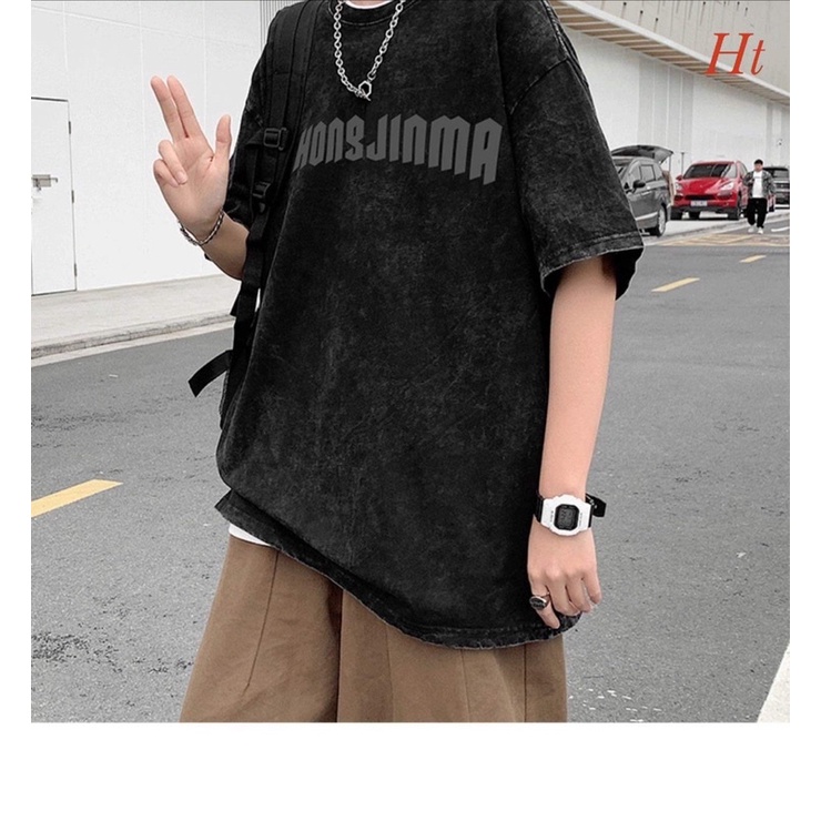 Áo loang đen mài JINMA H2A977