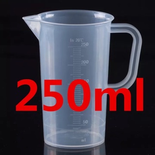 Ca 250ml nhựa có định mức