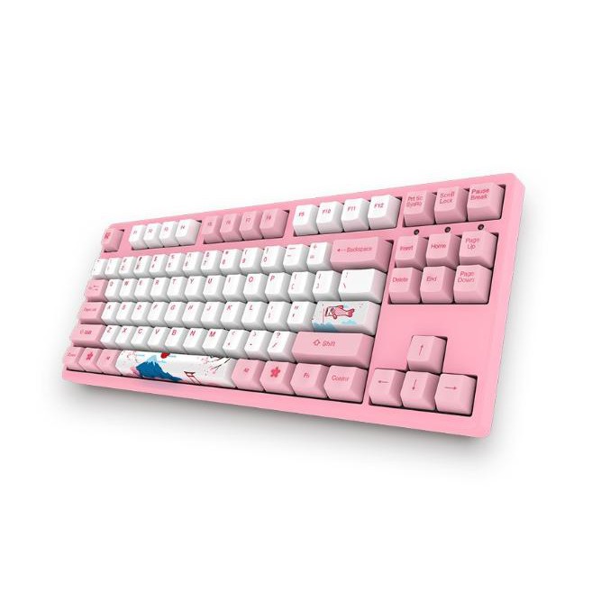 Bàn Phím Cơ Máy Tính Có Dây - Akko World Tour Tokyo 3087 V2 - Akko Switch V2 - Akko Switch v3 - Hàng Chính Hãng