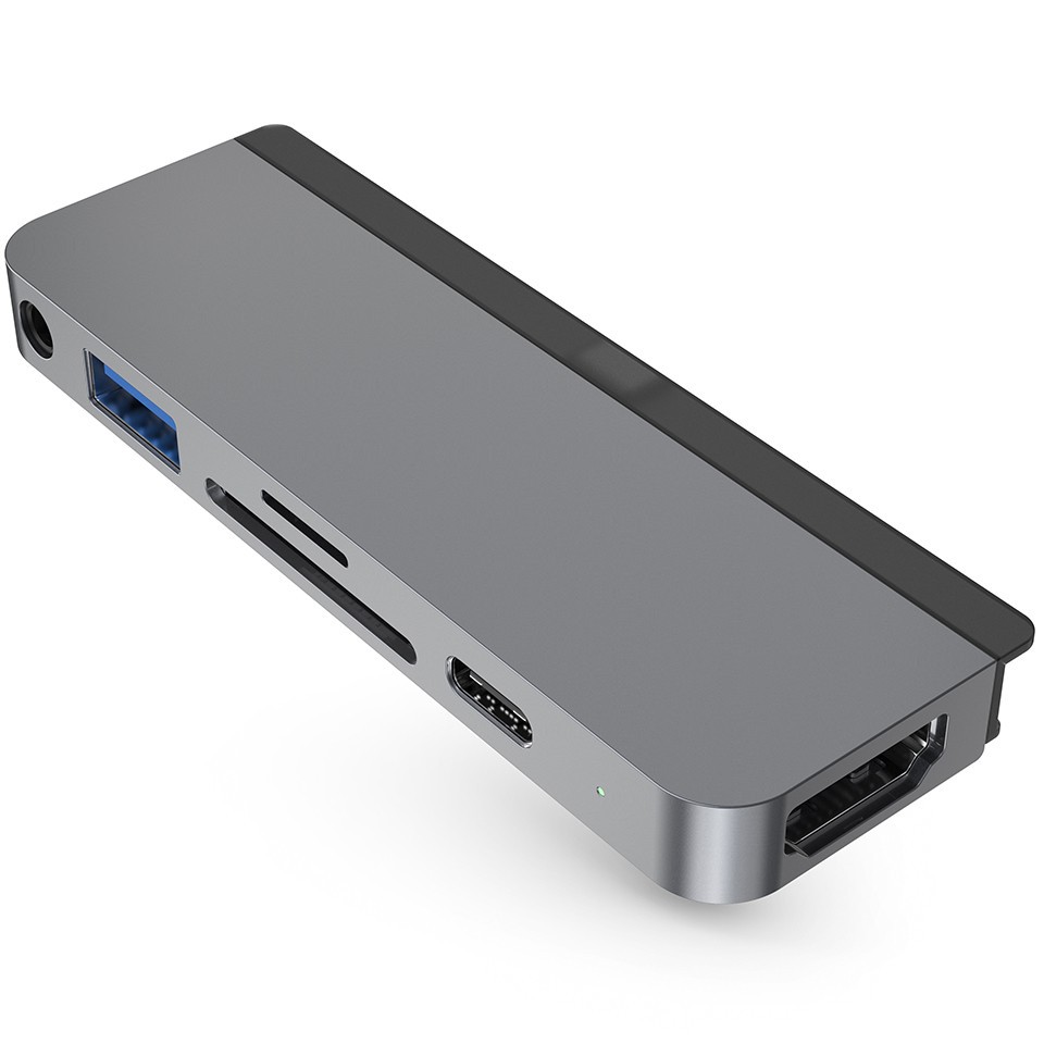 Đầu Chuyển USB-C Hyper Drive 6-in-1 cho iPad Pro (4K 60Hz) - Chính Hãng