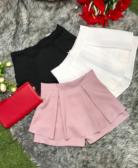 Quần váy tầng xếp ly (FreeShip Extra) | BigBuy360 - bigbuy360.vn