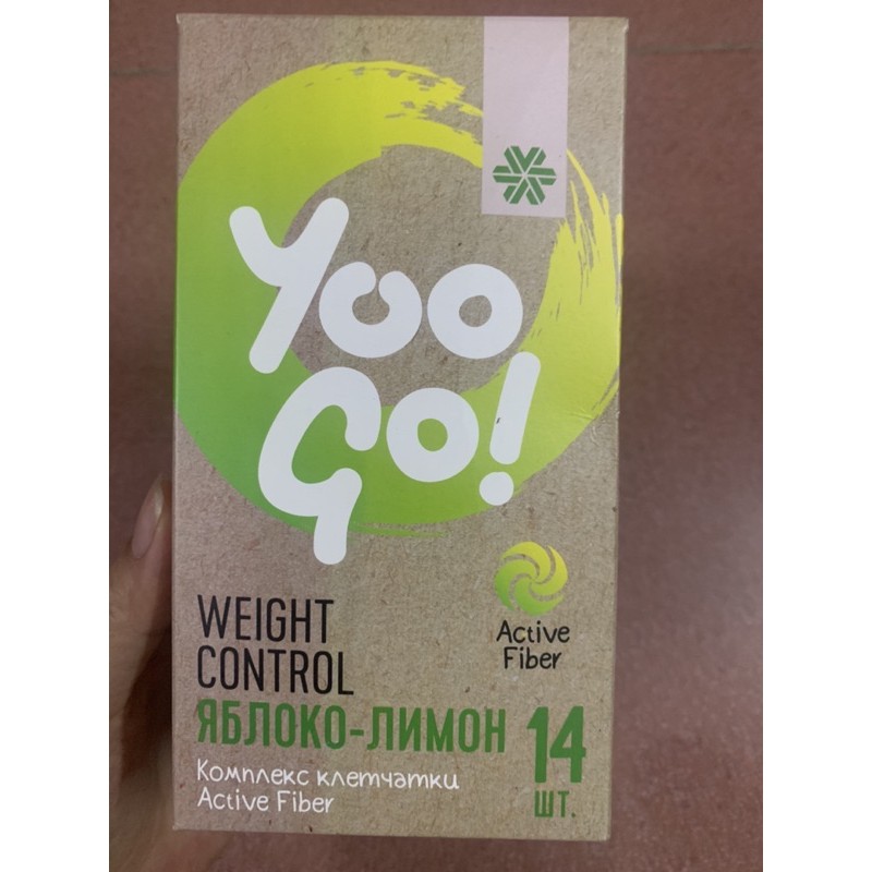 Thực phẩm dành cho chế độ ăn đặc biệt YOO GO WEIGHT CONTROL DRINK MIX