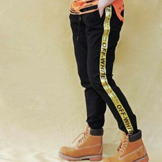 Quần Off White Vàng - giá sỉ/buôn
