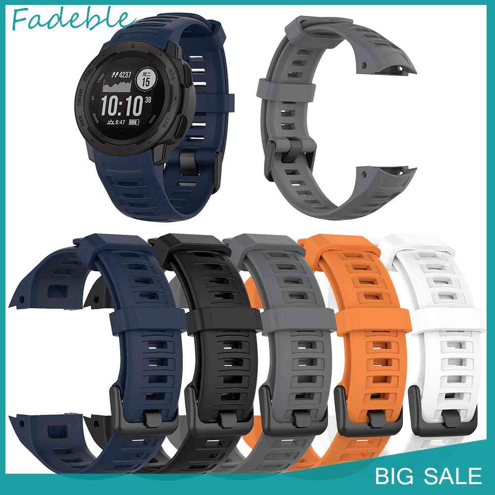 Dây Đeo Silicone Cho Đồng Hồ Thông Minh Garmin Instinct
