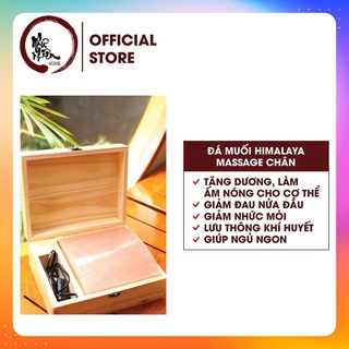 Đá Muối Himalaya Massage Chân