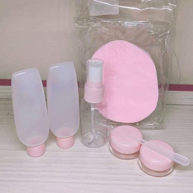 Bộ chiết mỹ phẩm du lịch