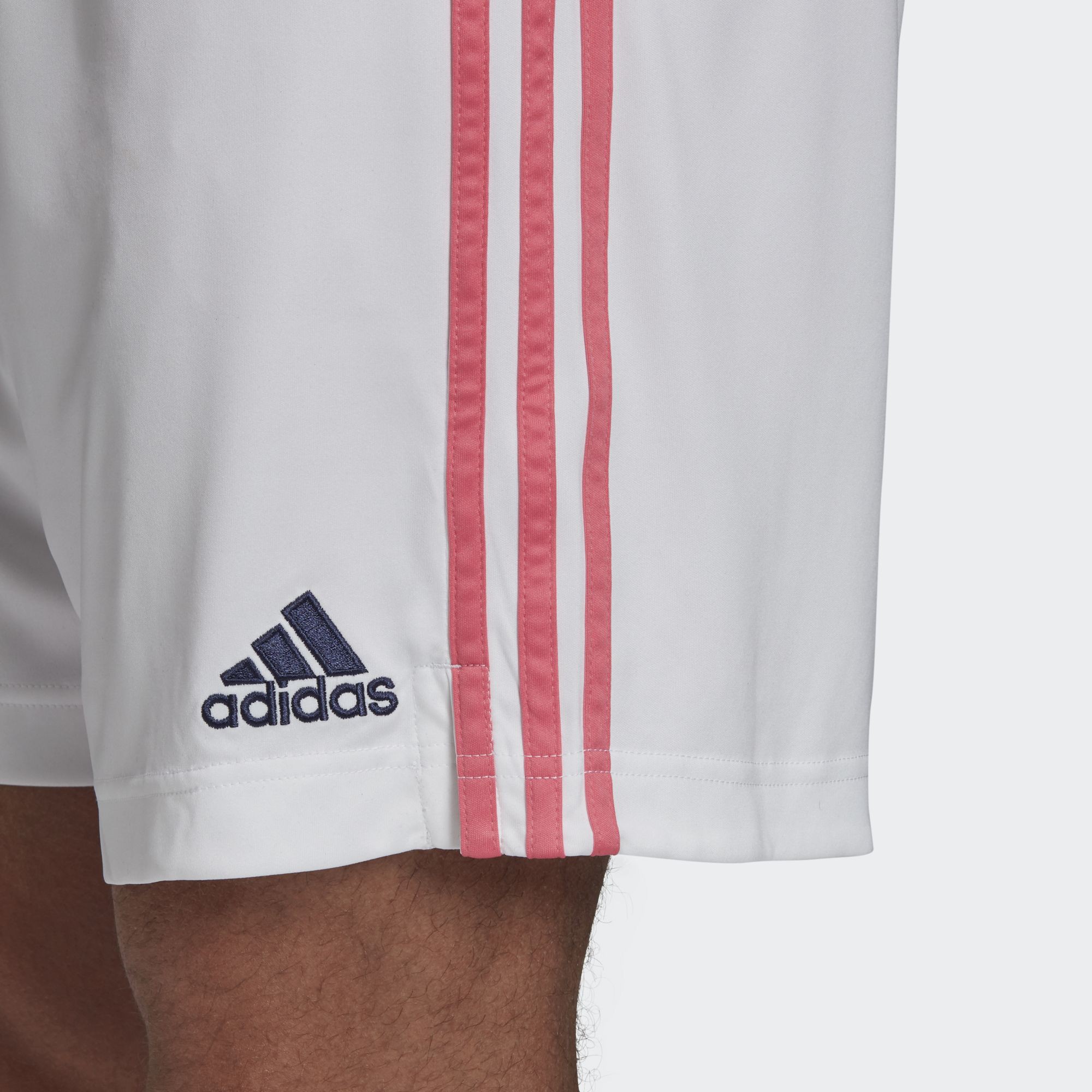 [Mã WABRD7 giảm 150K đơn 1 Triệu] Quần Short adidas SOCCER Real Madrid 20/21 Home Nam Màu trắng FM4733