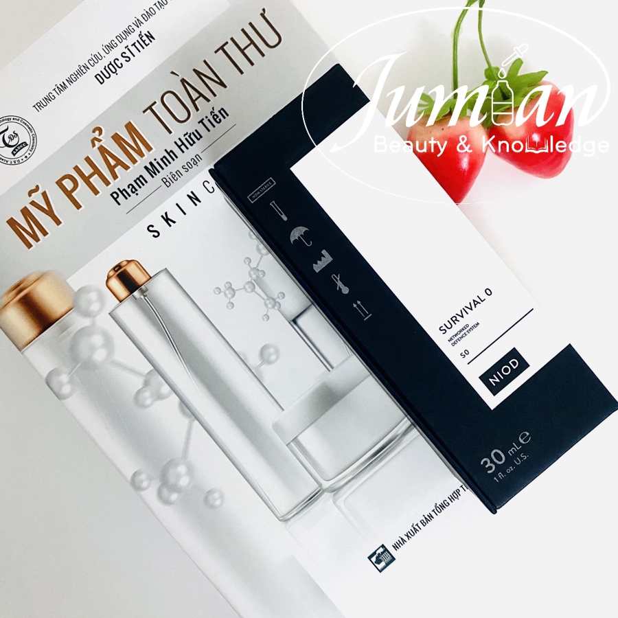 Serum Chống Lão Hóa Niod Survival 0